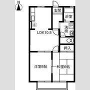 ブルーム森Aの間取り画像