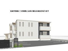 D-grace秋月の外観画像