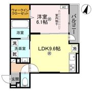 D-grace秋月の間取り画像