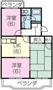 アドラシオンの間取り画像