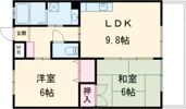 エスペラント岡田の間取り画像