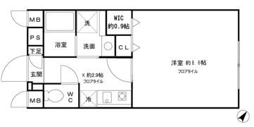 コンポジット駒込の間取り画像