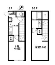 RiverResidence用賀の間取り画像