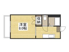 マーガレットMの間取り画像
