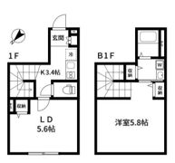 RiverResidence用賀の間取り画像