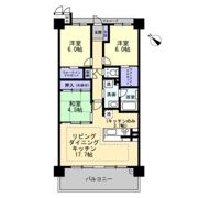 アルファステイツ中府Ⅲの間取り画像
