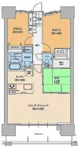 クラースタワー松山駅前の間取り画像