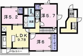エスポワールY'sの間取り画像