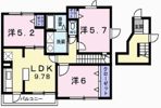 エスポワールY'sの間取り画像