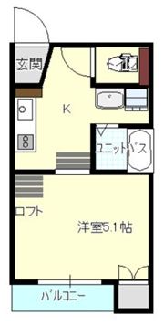 小春日和Aの間取り画像
