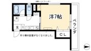 ネクストライフ太秦天神川の間取り画像
