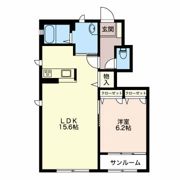 シェルの間取り画像