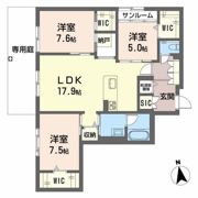 ジョルナーレ泉が丘の間取り画像