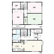 愛名久保邸の間取り画像