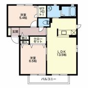 グランシードガイアの間取り画像