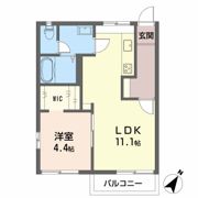 レイクサイドディアスの間取り画像