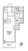 JMFResidence町田の間取り画像