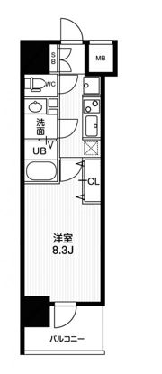 N-Stage八王子の間取り画像