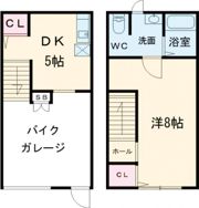 Cross A棟の間取り画像