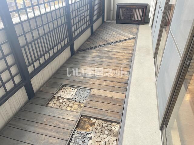 ベランダ・バルコニー