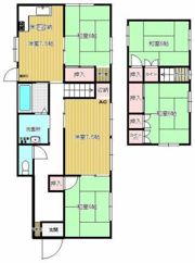 府中さつきヶ丘戸建の間取り画像