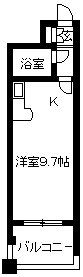 ダイアパレス新内町の間取り画像