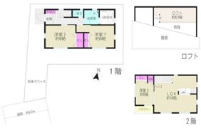 関口戸建てBの間取り画像