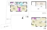 関口戸建てBの間取り画像