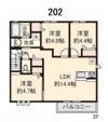 ルミエール重根の間取り画像
