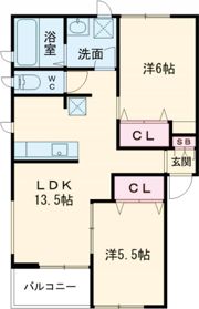 MARUHOの間取り画像