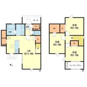 ミモザⅡの間取り画像