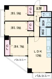 ALUCIAの間取り画像