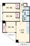 ALUCIAの間取り画像