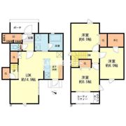 ミモザⅡの間取り画像