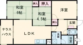 グランドメゾン唐津の間取り画像