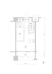 エンクレスト博多EXCEEDの間取り画像