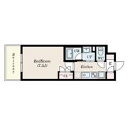 レーベスト平安の間取り画像