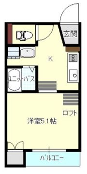 小春日和Aの間取り画像