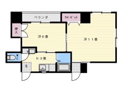 中屋ビルの間取り画像
