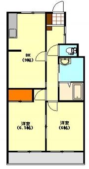 メイプルタウンの間取り画像
