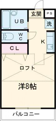 アンシャンテの間取り画像