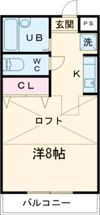 アンシャンテの間取り画像