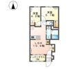 （仮）立木新築アパートの間取り画像