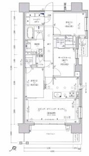 クリオ湘南江ノ島グランマーレの間取り画像