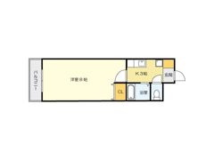 Bergamotto馬借（ベルガモット馬借）の間取り画像
