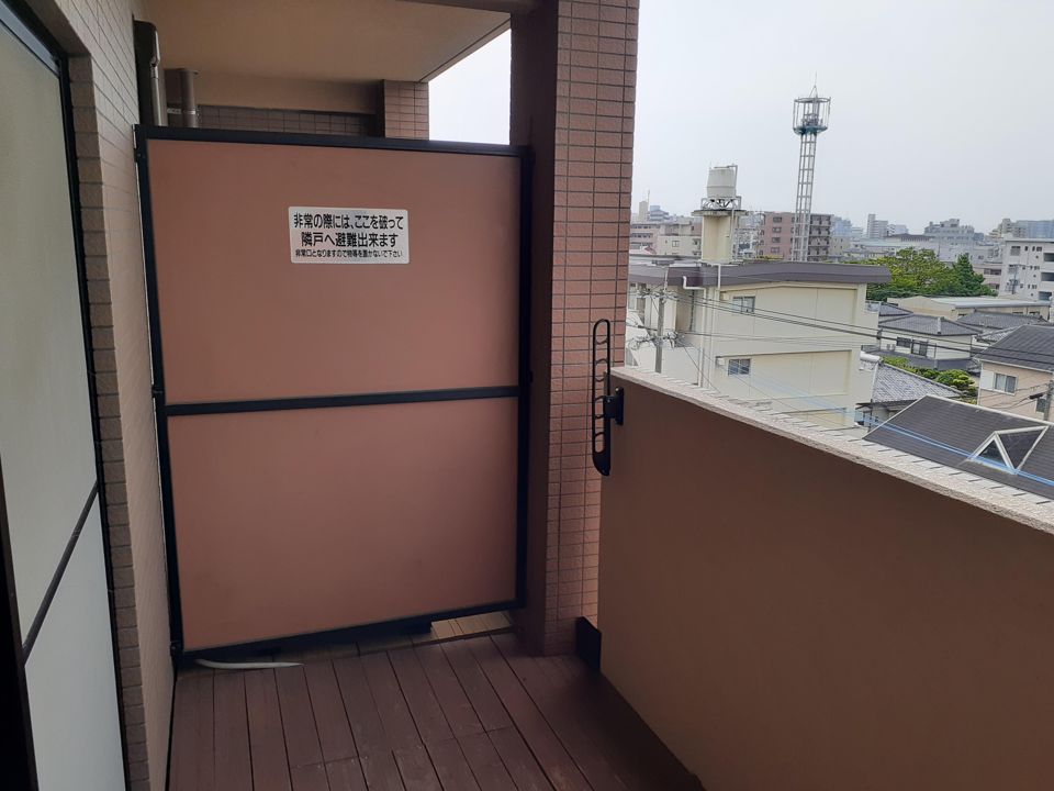 ベランダ・バルコニー