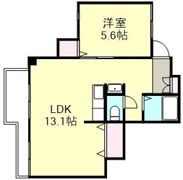 ガーディニア倉敷の間取り画像
