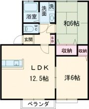 トレンディハイツの間取り画像
