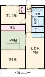 カルディア源の間取り画像