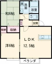 トレンディハイツの間取り画像